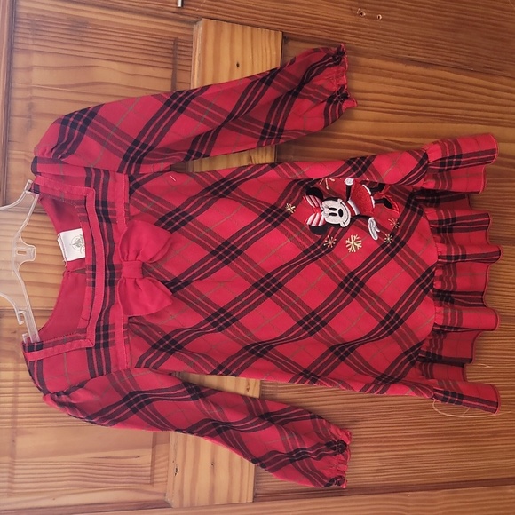 Disney Other - Disney Mickey Mouse Girls PJ 4